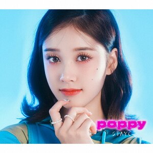 POPPY(限定盤/Solo盤 J盤) | STAYC | UPCH-89510 | ユニバーサル POPPY(限定盤/Solo盤 J盤) | STAYC | UPCH-89510 | ユニバーサル