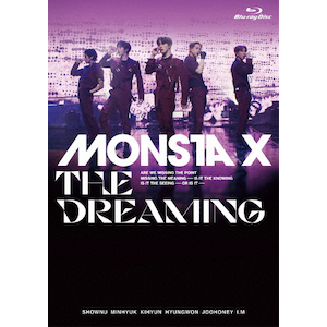 MONSTA X : THE DREAMING - JAPAN STANDARD EDITION- (ʏ)yBlu-rayz|MONSTA X|EYXF-13941