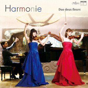 Harmonie|Duo deux fleurs|XQNW-1006