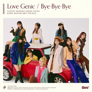 Love Genic/Bye-Bye-Bye|Girls2|AICL-4319