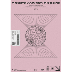 THE BOYZ JAPAN TOUR:THE B-ZONEyDVDz|THE BOYZ|UCBS-1011