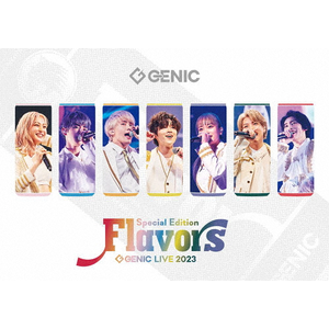 GENIC LIVE 2023 -Flavors- Special Edition | GENIC | AVBD