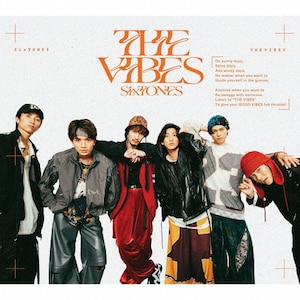 THE VIBES(初回盤A)【CD+DVD】 | SixTONES | SECJ-81/2 | ソニー THE VIBES(初回盤A)【CD+DVD】 | SixTONES | SECJ-81/2 | ソニー