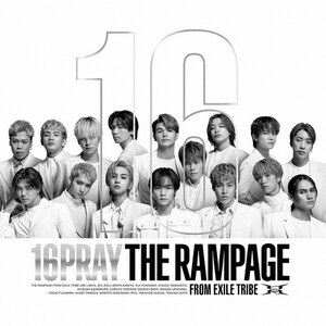 16PRAY(LIVE & DOCUMENTARY)y2CD+Blu-rayz|THE RAMPAGE from EXILE TRIBE|RZCD-77873/4/B