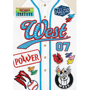 WEST. LIVE TOUR 2023 POWER|WEST.|LCBN-0351/2