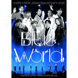 SUPER JUNIOR JAPAN Special Event 2024 ～Blue World～|SUPER JUNIOR|AVBK-43381/2