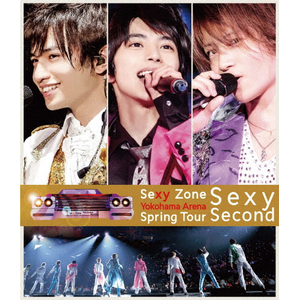 Sexy Zone Spring Tour Sexy Second|Sexy Zone|OVXT-11904