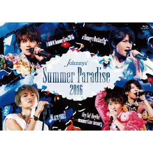 Johnnys'Summer Paradise 2016 u Summer Live 2016v/lu#HoneyButterflyv/eru are you?v/c|Sexy Zone|OVXT-11909/10