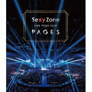 Sexy Zone LIVE TOUR 2019 PAGES|Sexy Zone|OVXT-11917/8