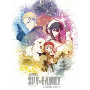  SPY~FAMILY CODE: White(ؔ)yDVDz|Aj[V|TDV-34193D