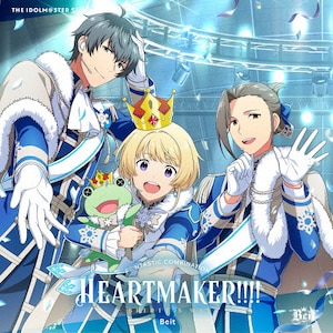 THE IDOLM@STER SideM F@NTASTIC COMBINATION`HEARTMAKER!!!!` -SPIRIT'S WAY- Beit  Beit[鋱(~TY),sG[(x]u),nӂ݂̂(˒ql)]&_ꍰ[g鐝(vR),쌺([)]