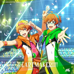 THE IDOLM@STER SideM F@NTASTIC COMBINATION`HEARTMAKER!!!!` -BELIEVER'S MATCH- W  W[I(erE),䋝(RJː)]& THE Չ哹[̓^P(Ց),~鎛(_P),()]