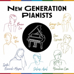 New Generation Pianists|IjoX(NVbN)|UCCS-1392