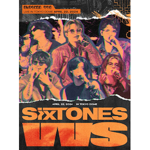 VVS(初回盤)【Blu-ray】 | SixTONES | SEXJ-17/8 | ソニー VVS(初回盤)【Blu-ray】 | SixTONES | SEXJ-17/8 | ソニー