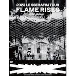 2023 LE SSERAFIM TOUR'FLAME RISES'IN JAPAN(��������)�yDVD�z|LE SSERAFIM|TYBT-19046