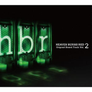 HEAVEN BURNS RED Original Sound Track Vol.2|MANYO,}y|KSLA-216/20