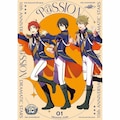 THE IDOLM@STER SideM 10th ANNIVERSARY P@SSION 01 DRAMATIC STARS|DRAMATIC STARS[�V���P(�����@��),����O(���c�Y�n),���ؗ�(�����)]|LACA-19091/2    