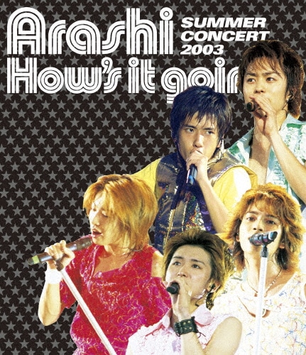 貴重！ARASHI SUMMER TOUR 2007 Time Tシャツ 嵐 ☆ ARASHI TIME