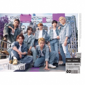 VIIsual(初回J盤) | Travis Japan | UPCC-9008/9 | ユニバーサル VIIsual(初回J盤) | Travis Japan | UPCC-9008/9 | ユニバーサル