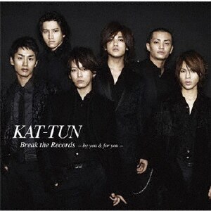 Break the Records -by you & for you-|KAT-TUN|LCCA-5143
