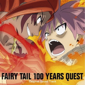 FAIRY TAIL 100NNGXg Original Soundtrack|TVTg|EYCA-14532/3