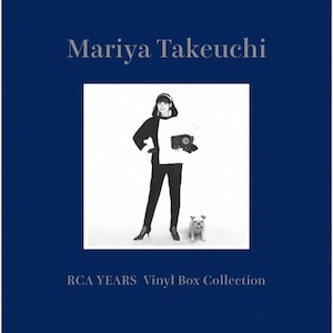 Mariya Takeuchi RCA YEARS Vinyl Box Collection(完全生産限定