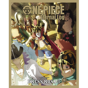 ONE PIECE Eternal LoggDRESS ROSA"  Aj[V