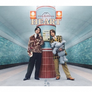 HEART(初回限定盤B)【CD+DVD】 | King & Prince | UPCJ-9059 HEART(初回限定盤B)【CD+DVD】 | King & Prince | UPCJ-9059
