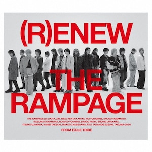 R)ENEW(MV盤)【2CD+Blu-ray】 | THE RAMPAGE from EXILE TRIBE R)ENEW(MV盤)【2CD+Blu-ray】 | THE RAMPAGE from EXILE TRIBE