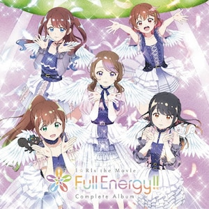iRis the Movie -Full Energy!!- Complete Album|IjoX|EYCA-14698