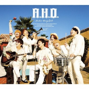 A.H.O.-Audio Hang Out-(初回盤A)【CD+DVD】 | WEST. | LCCN A.H.O.-Audio Hang Out-(初回盤A)【CD+DVD】 | WEST. | LCCN