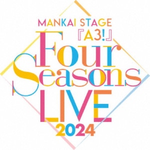 MANKAI STAGEwA3!x`Four Seasons LIVE 2024`|cV|PCXG-50830