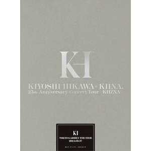 KIYOSHI HIKAWA+KIINA. 25th Anniversary Concert Tour～KIIZNA～(初回限定盤)|氷川きよし|COZP-2158/61