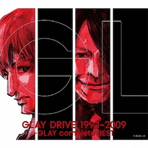 DRIVE 1993`2009 -GLAY complete BEST(2CD+DVD/AiOTCYWPbg)  GLAY