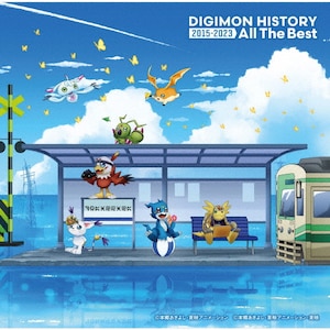 DIGIMON HISTORY 2015-2023 All The Best|TVTg|NECA-28002