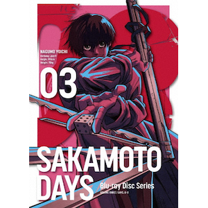 SAKAMOTO DAYS Blu-ray 3|アニメーション|EYXA-14690