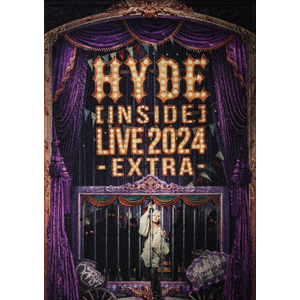 HYDE[INSIDE]LIVE 2024 -EXTRA-yBlu-rayz|HYDE|UIXV-10025