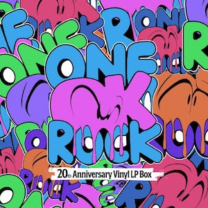 福袋・半額ポスター - クリーニング屋さん専用の通 20th ROCK OK ONE Anniversary Box(初回生産限定盤 LP Vinyl ミュージック