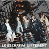 DIFFERENT(�ʏ�ՁE����v���X)  LE SSERAFIM