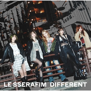 DIFFERENT(通常盤・初回プレス) | LE SSERAFIM | TYCT-39291