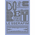 DIFFERENT(��������A)|LE SSERAFIM|TYCT-39283      