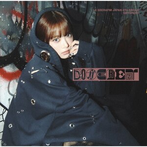 DIFFERENT(初回限定/メンバーソロジャケット盤(HONG EUNCHAE