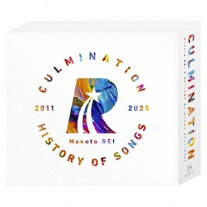  ^ CD[BOX wCulmination Makoto REI -history of songs  2011`2025-xyCDz|^|TCAC-711/714