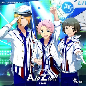 THE IDOLM@STER SideM F@NTASTIC COMBINATION`AtoZto!!` F-LAGS  Jupiter[V~n(),đ(),ɏW@kl(_n)],F-LAGS[H(OrRzq),(Yx),\(䗯ԏr)]