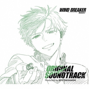 WIND BREAKER Season 2 Original Soundtrack|TVTg|SVWC-70712