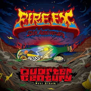 Fire EX.25th Anniversary《QuarterCentury》Best Album | Fire