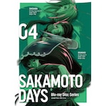 SAKAMOTO DAYS Blu-ray 4|�A�j���[�V����|EYXA-14691