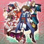 THE IDOLM@STER SideM TRANSCENDENT T@LES 04|�_�y��(�i��R�S),�n�ӂ݂̂�(���˒q�l),�A�X����=�x���[�r���[�g�U��(�Ð�T),�H����(�O�r�R�z�q)|LACM-24764