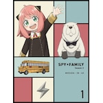 �wSPY�~FAMILY�xSeason 3 Vol.1(���S���񐔗ʌ����)�yDVD�z|�A�j���[�V����|TDV-36030D
