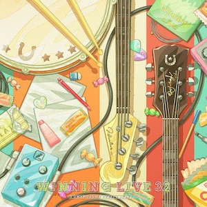 �w�E�}�� �v���e�B�[�_�[�r�[�xWINNING LIVE 32  �Q�[���E�~���[�W�b�N